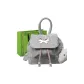 Silver+Charm+Shopping Bag