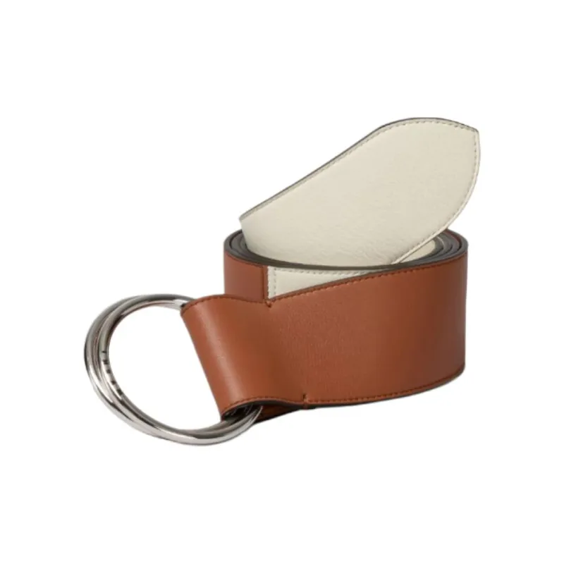 MARNI Two tone Leather Belt-2