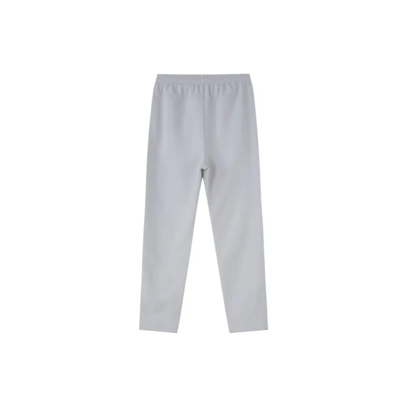 Tectop Casual Pants Unisex Silver Gray-1
