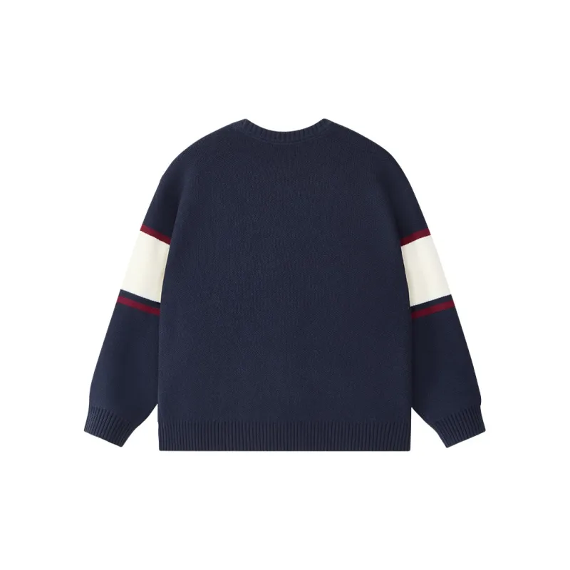 FILA FUSION Sweaters Unisex Night Black Blue-1
