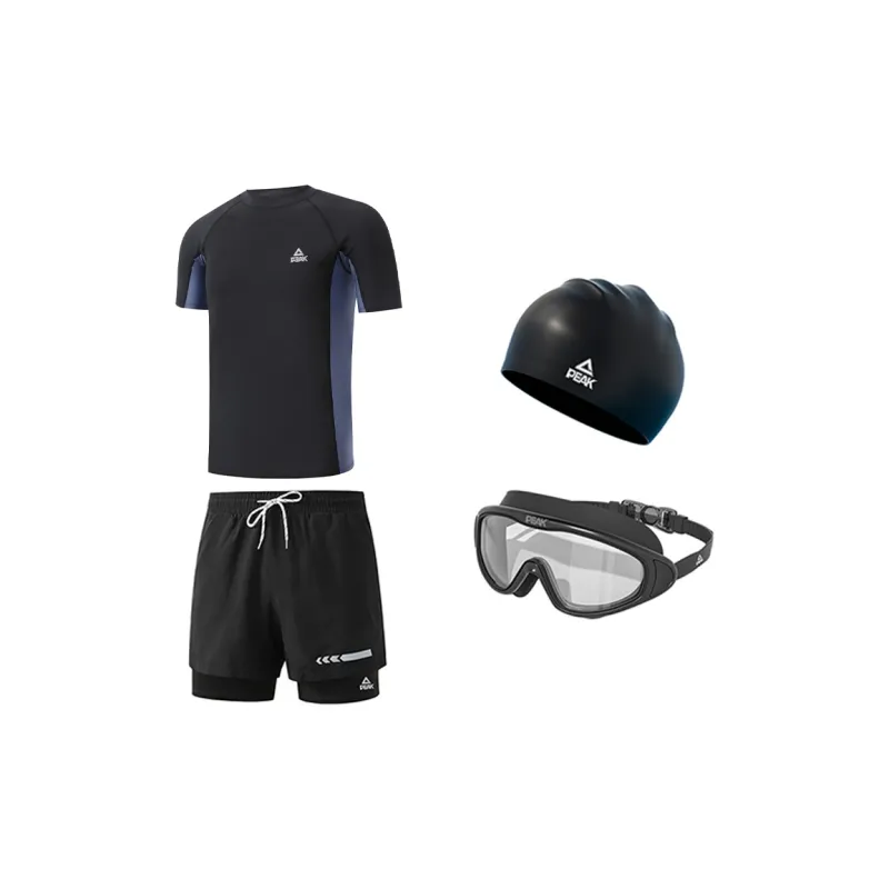 PEAK Swimming Sets Polyester, Elastane Beach Men's-1