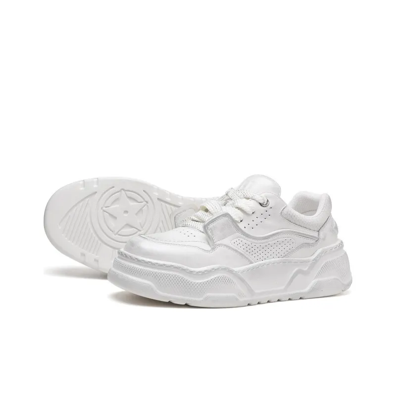 ELLE HOMME Low-Top Stylish Skateboarding Shoes Men's-2
