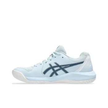 Asics Gel Dedicate 8 Pickleball Cool Grey Vintage Indigo Women's