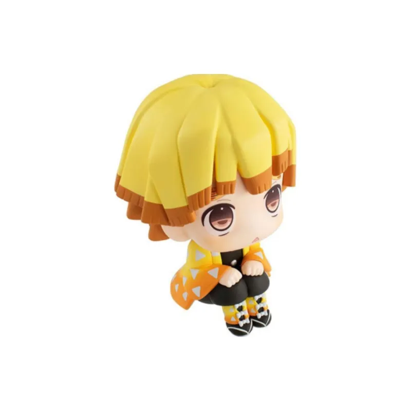 MegaHouse Zenitsu Agatsuma Look Up Reissued Version Chibi Figures-4
