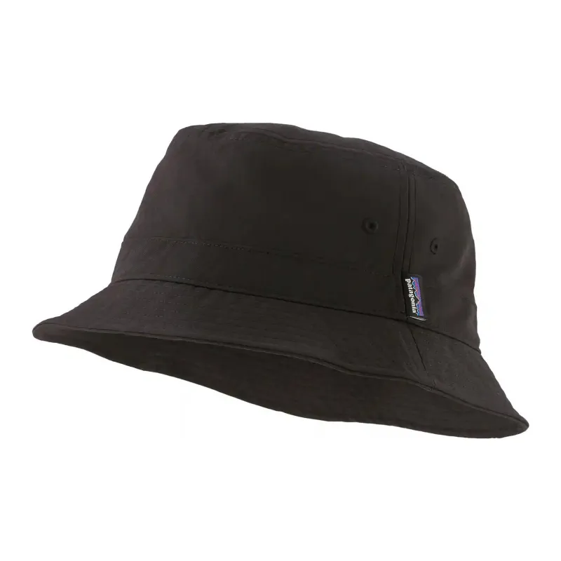 Patagonia Recycled Nylon Bucket Hats Men's Black-0