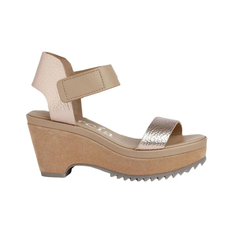 Pedro García Franses Strap Sandals 6cm Women's Beige-1