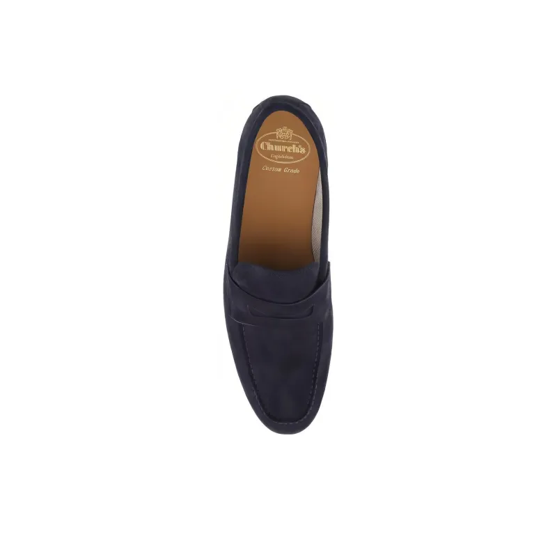 CHURCH'S Maltby Suede Loafers-3
