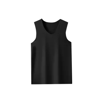 Flowers In Water Tank Top Men's 1 Pack Black