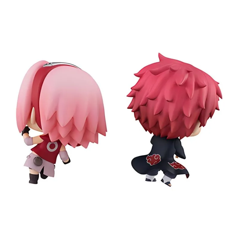 MegaHouse Sakura Haruno Naruto, Shippuden+Shika No Tsubaki Scale Figures 6.5cm-2