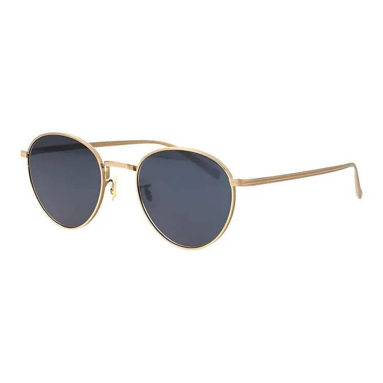 Oliver Peoples Rhydian Round frame Sunglasses-0