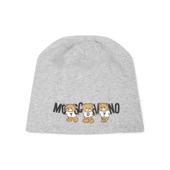 MOSCHINO Teddy Bear motif Beanie