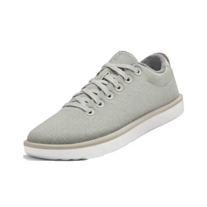 Allbirds Wool Piper Woven Slip-Resistant Low-Top Skateboard Shoes Women's Smoke Gray-2