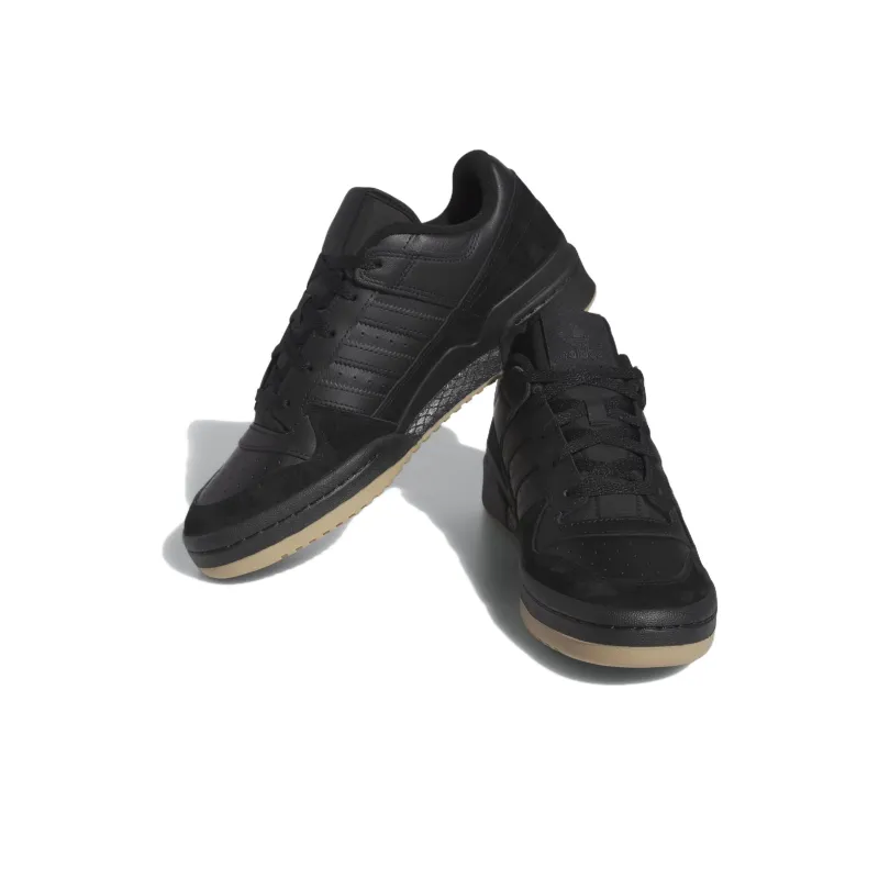 Adidas Forum Low Classic Core Black Gum-2