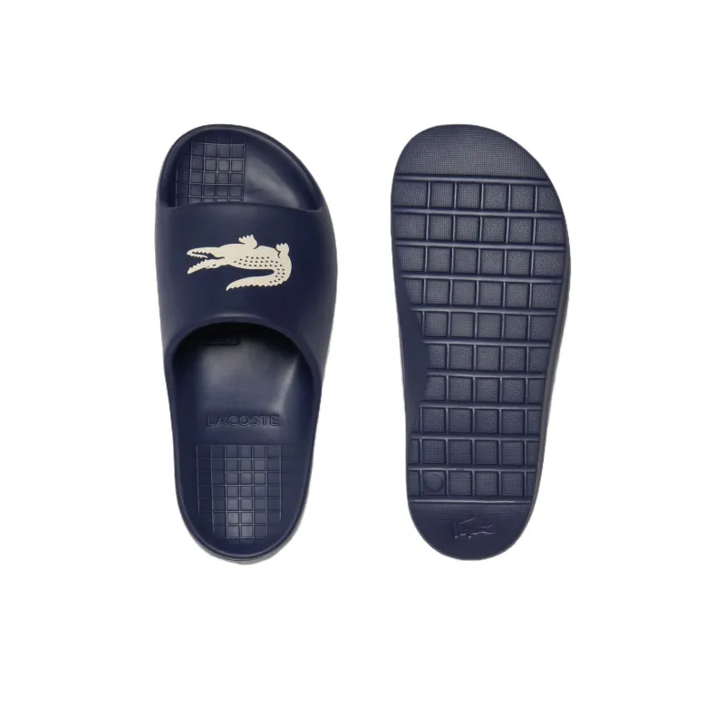 LACOSTE Slide Slippers Men's Blue-4