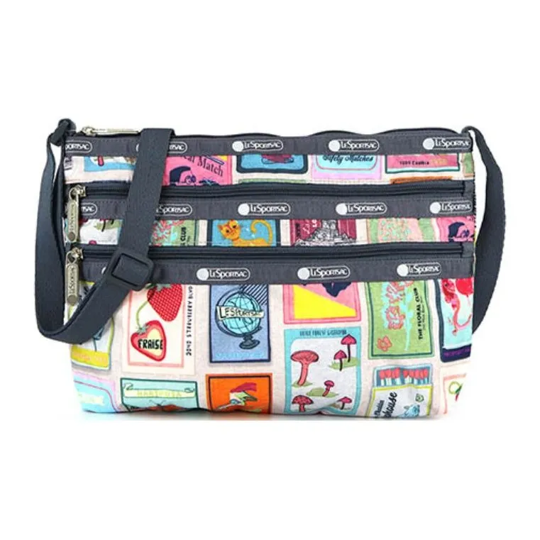 LeSportsac Polyester Crossbody Backpack Women's Multicolor-0