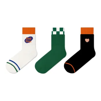 Duanmei Unisex Mid Calf Socks