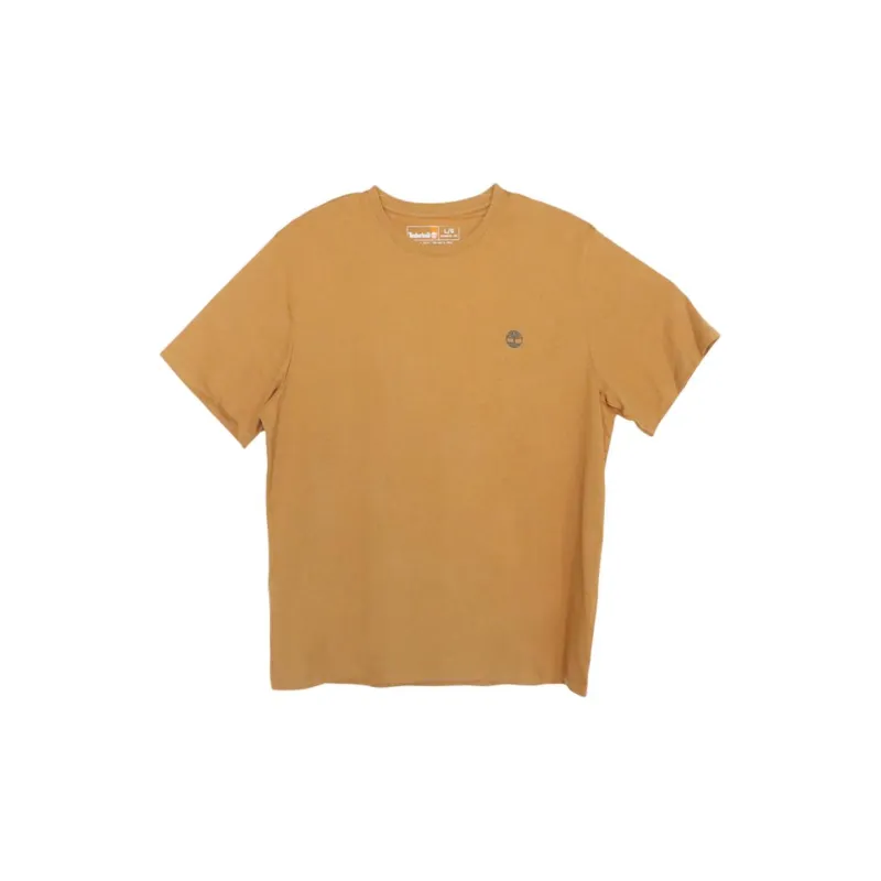 Timberland Regular T Shirt Men's Yellow-1