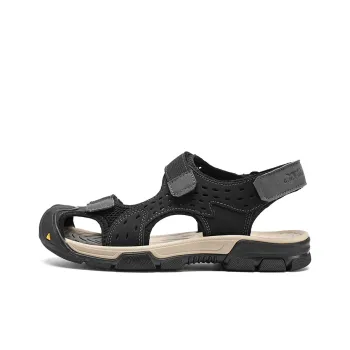 G.N.SHIJIA Beach Sandals Men Black/Khaki