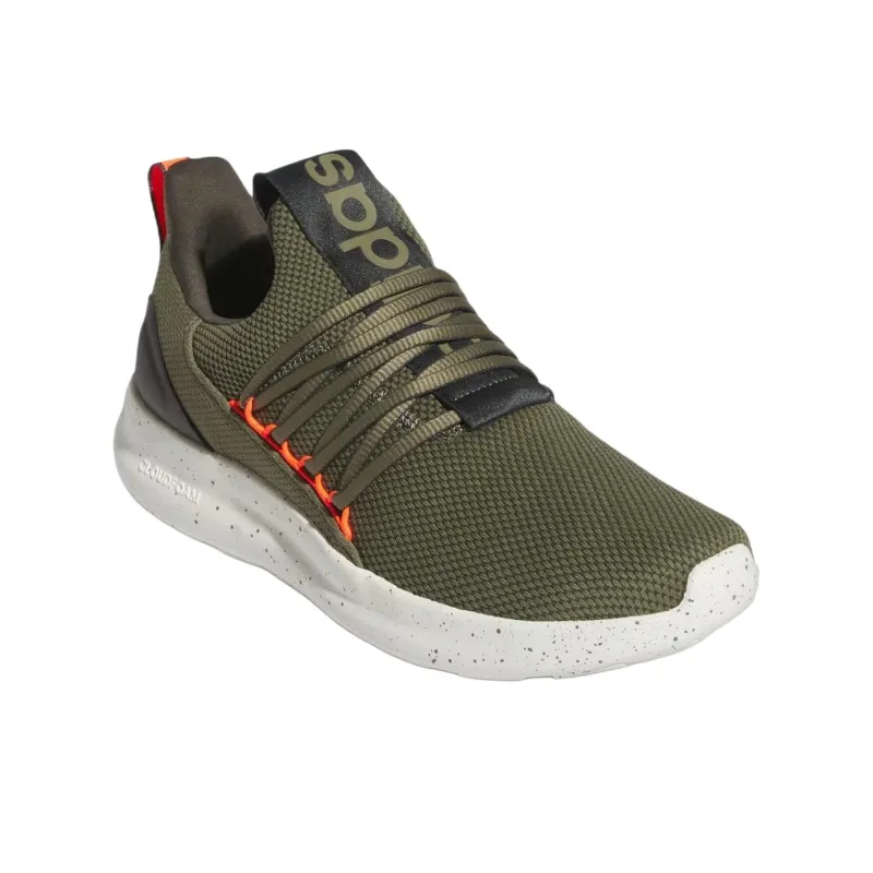 Adidas Neo Lite Racer Adapt 7.0 Olive Strata Shadow Olive Solar Red-2