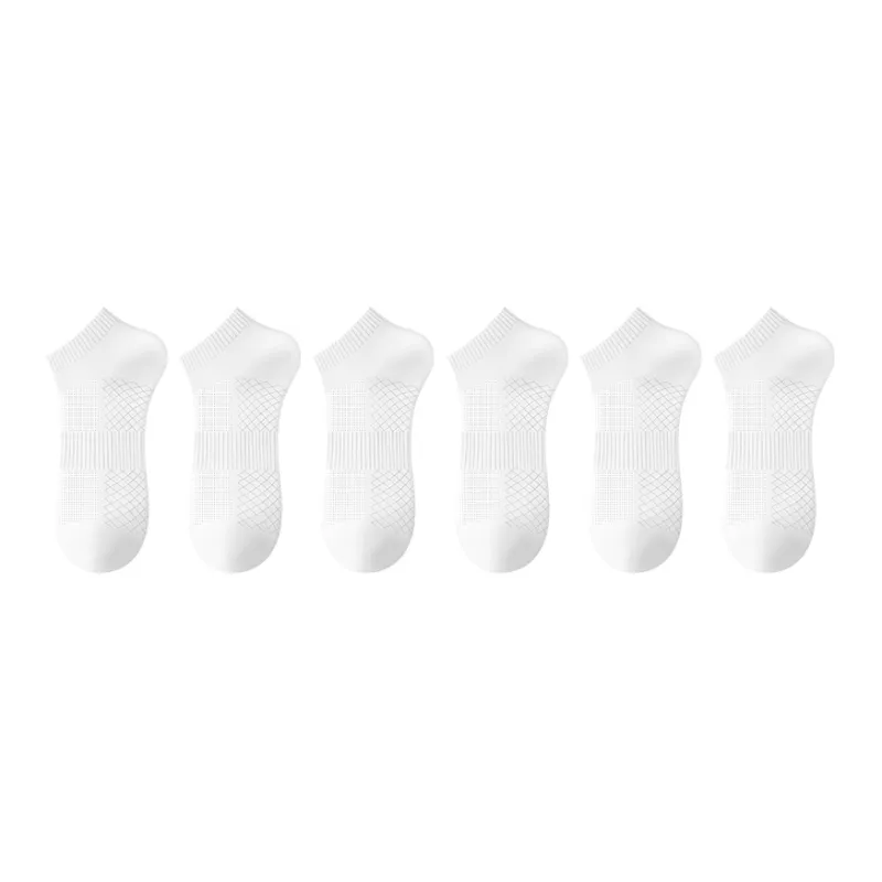 H YXIANG Ankle Socks Women's 6 Pack-4