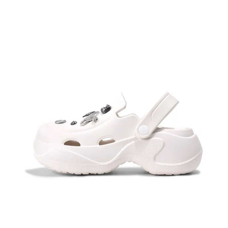 XMISTUO Romantic Galaxy Clogs Women's-0
