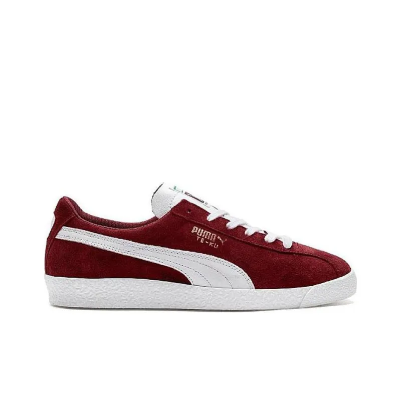 PUMA Te Ku Prime Sneakers Red/White-1