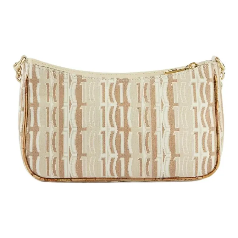 Alviero Martini CO With PL And Cow Leather Crossbody Bag Women's Natural-1