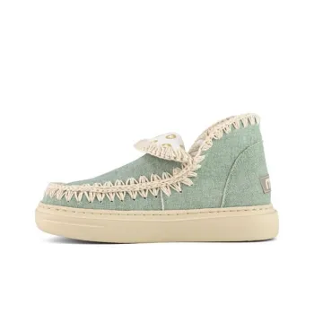 MOU High Top Casual Shoes Women's Green