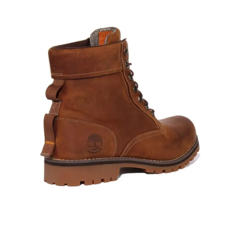Timberland Rugged 6 Inch Waterproof Boots 'Rust Full Grain'-3