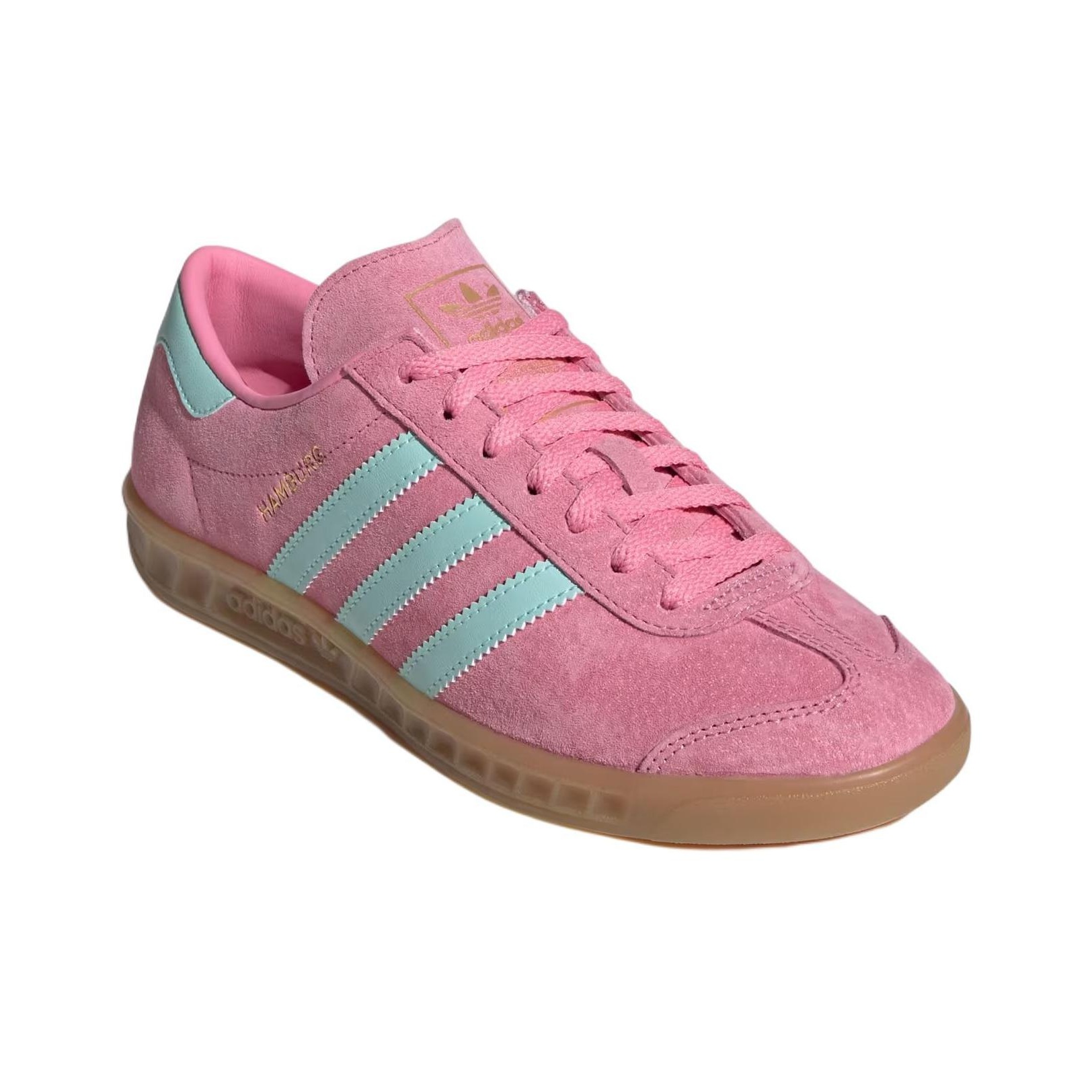 Adidas Women s Hamburg Bliss Pink Semi Flash Aqua US M 6