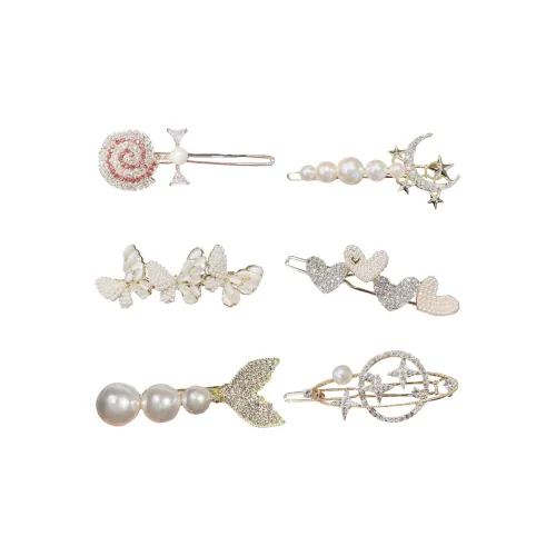 Enchanting Cat Hair Clips Women's