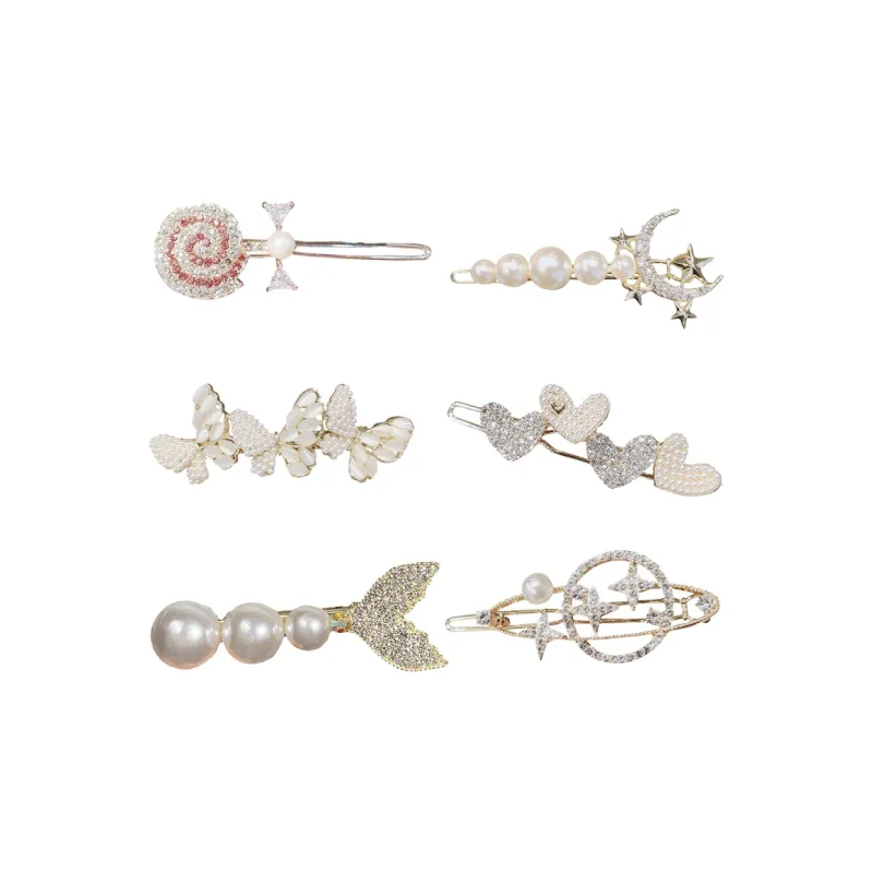 Enchanting Cat Hair Clips Women's-0