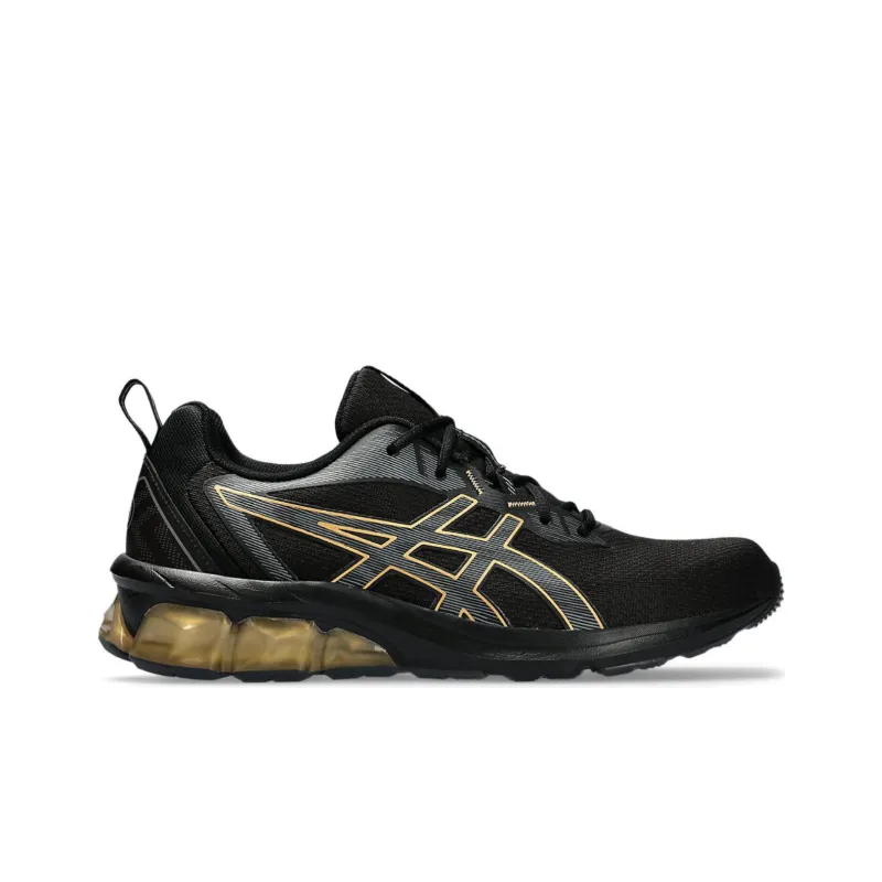 Asics Gel Quantum 90 Iv Black Pure Gold-1