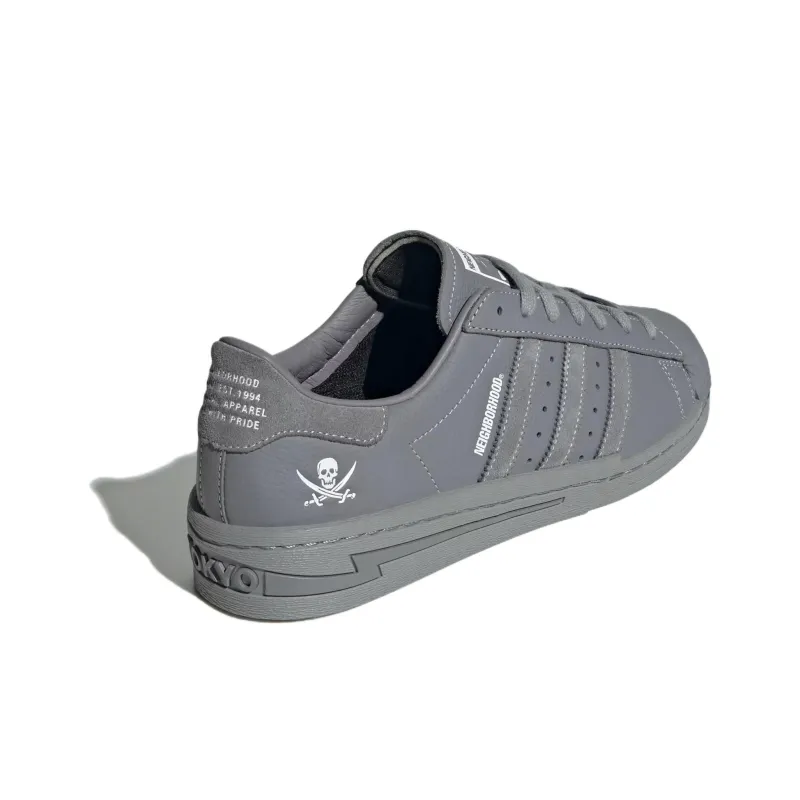 Adidas Superstar Neighborhood Cement Grey-4