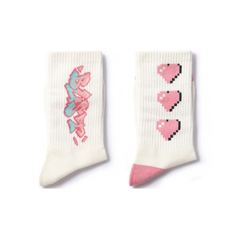 Primeet Mid Calf Socks Unisex 5 Pack-7