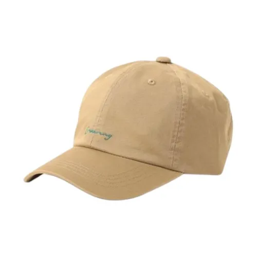 Beams Cotton Baseball Caps Women's Light Umber