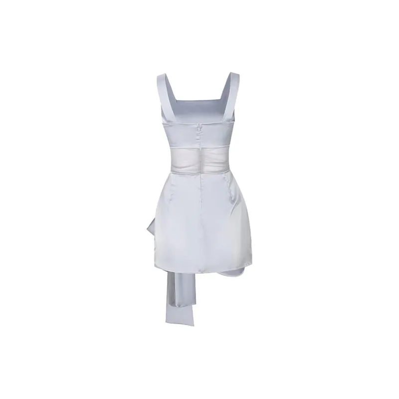 JOSR Slip Dresses Women's Silver-1