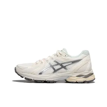 Asics Gel Flux CN Anti Slip Wear Resistant Low Top Running Shoes Women's Ecru Silver