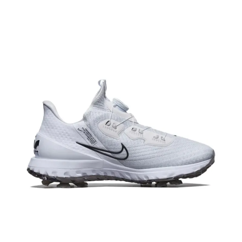 Nike Air Zoom Infinity Tour Boa Wide 'White Black' Women's-1