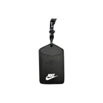 Nike Polyester Card Holder Unisex Black