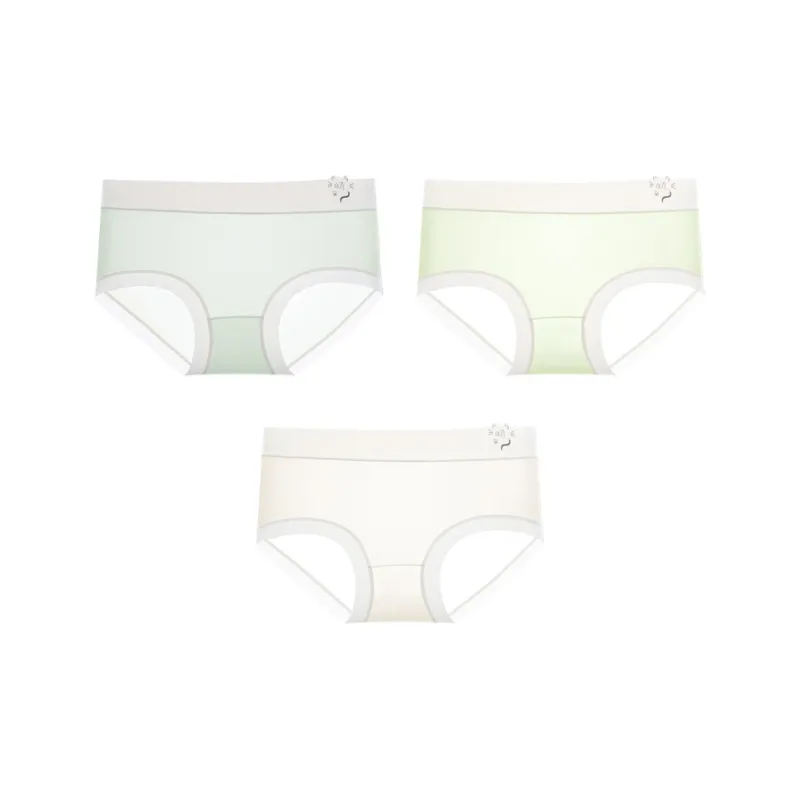 PLANDOO Underpants Women's 3 Pack-6