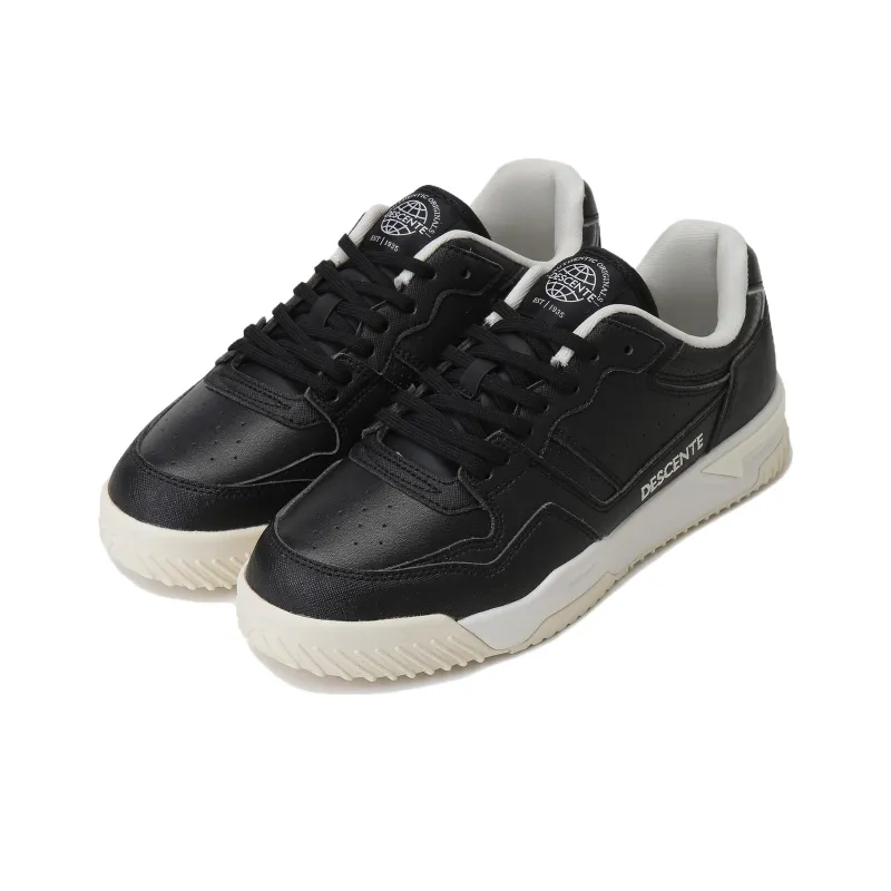 DESCENTE Dribble V2 Anti Slip Wear Resistant Low Top Skateboard Shoes Unisex Black-1