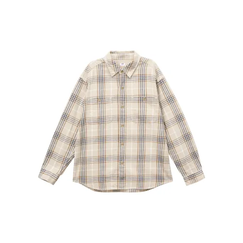 UNIQLO Shirts Unisex Beige