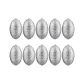 Plastic Heart Rugby Lead 80 G[20 Pack]