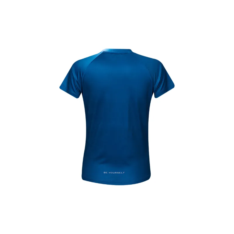 Kawasaki Breathable Quick Dry Short Sleeved Women's Milk Tea Pink-11