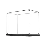 Full Transparent Assembled (Toy Not Included)