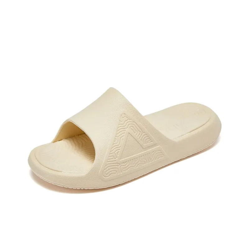 PEAK Slide Slippers Men's Bean Khaki-4