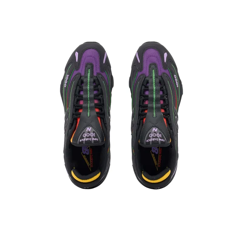 New Balance 1000 "Black Reflective"-4