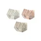 3 Pack[White+Pink+Coffee]