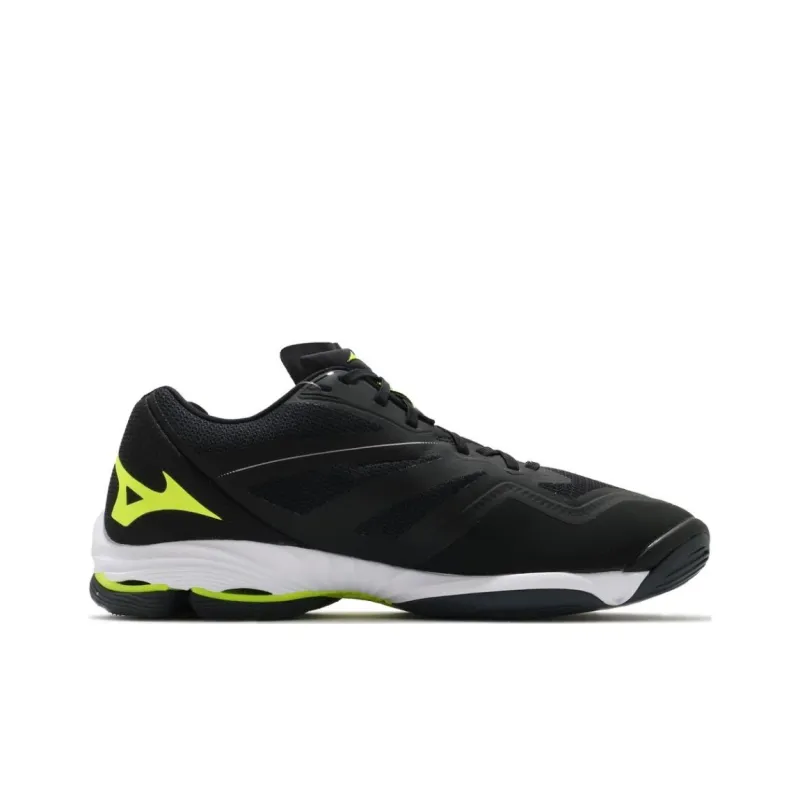 Mizuno Wave Lightning Z6 'Black Green'-1
